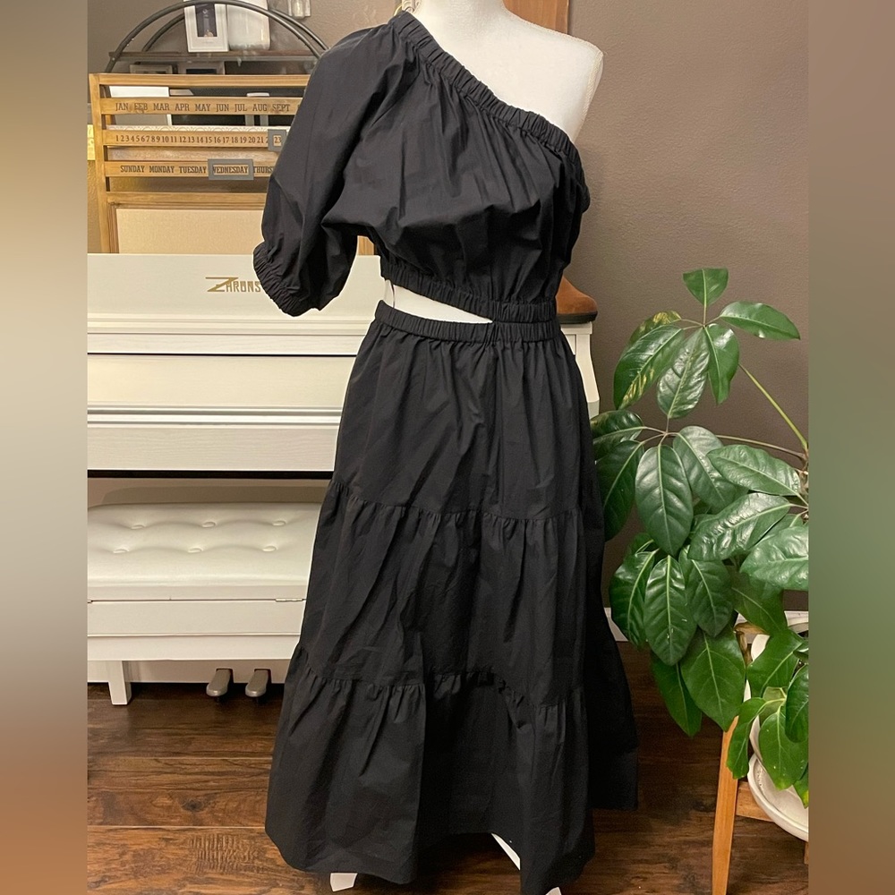 Gibson and Latimer Dress | NWT | Black | Size L